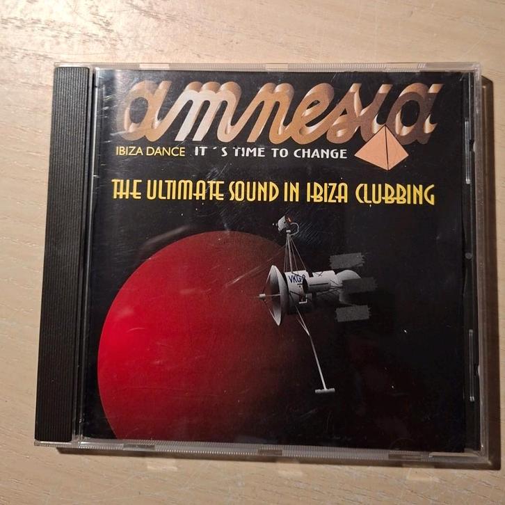Cd. Amnesia. Ultimate sound in Ibiza Clubbing., Cd's en Dvd's, Cd's | Dance en House, Ophalen of Verzenden