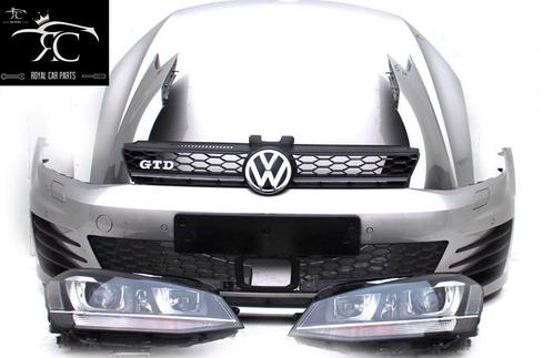 Volkswagen Golf 7 GTD voorkop. GTE, GTI & R op aanvraag!, Autos : Pièces & Accessoires, Carrosserie & Tôlerie, Pare-chocs, Volkswagen