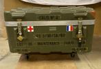 POLYRESIN MILITAIRE KOFFER CONTAINER VAN HET FRANSE LEGER, Ophalen, Landmacht, Overige typen