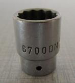 Dop type 6700DM BELZER BAHCO ¼” 12-kant 13mm, Ophalen of Verzenden, Zo goed als nieuw