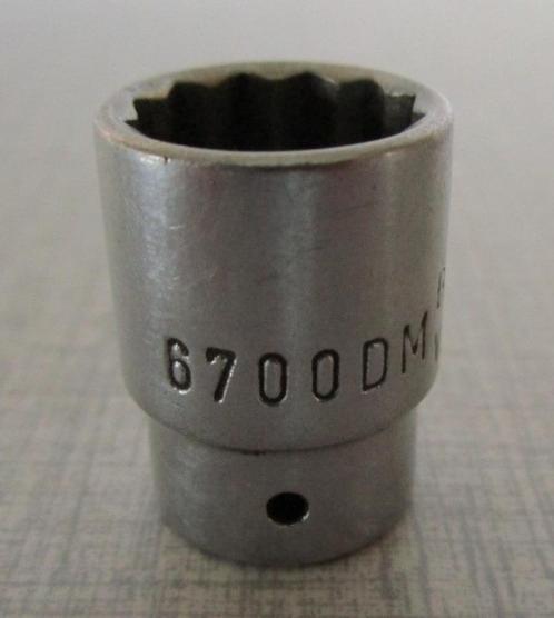 Dop type 6700DM BELZER BAHCO ¼” 12-kant 13mm, Auto diversen, Autogereedschap, Zo goed als nieuw, Ophalen of Verzenden