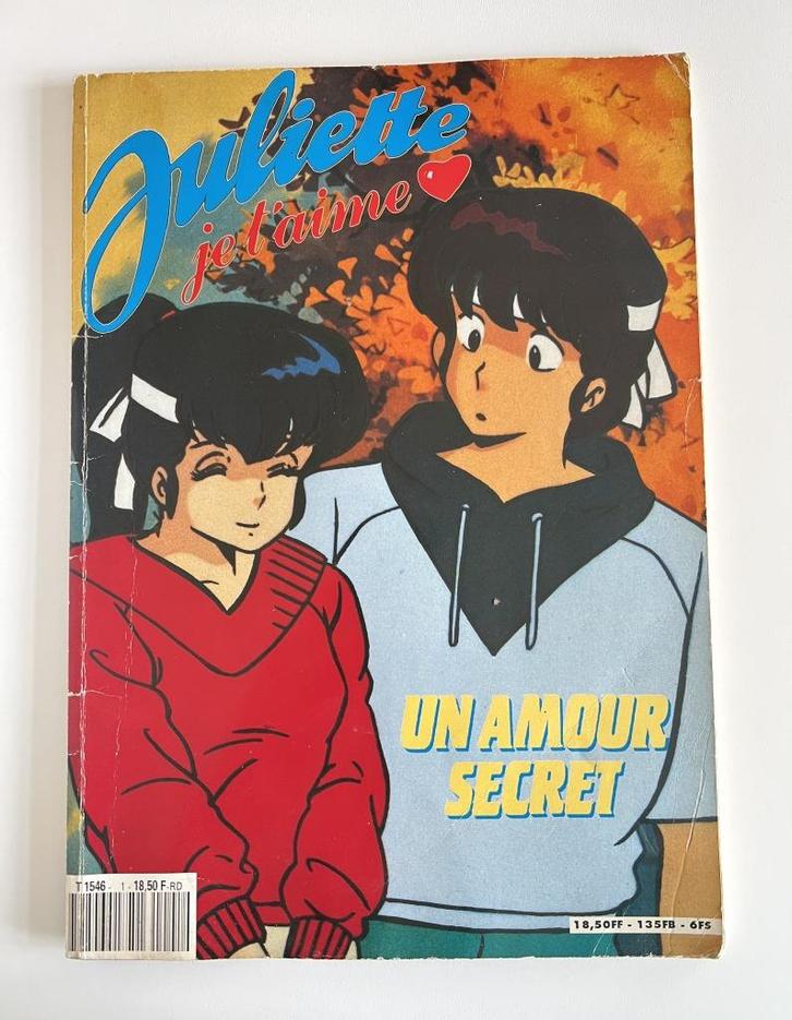 Bande dessinée Juliette je t'aime : Un amour secret, Livres, BD, Utilisé, Une BD, Enlèvement ou Envoi