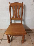 Grenen stoel (+ een gratis te restaureren), Huis en Inrichting, Stoelen, Ophalen, Eén
