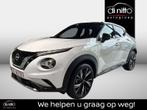Nissan Juke Hybrid 143 N-CONNECTA 5-deurs 4AMT, Auto's, Automaat, Stof, Wit, Bedrijf