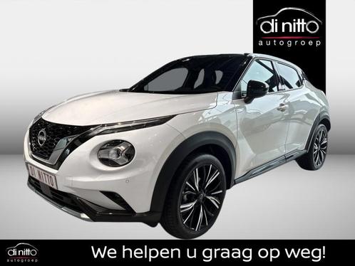 Nissan Juke Hybrid 143 N-CONNECTA 5-deurs 4AMT, Auto's, Nissan, Bedrijf, Te koop, Juke, Hybride Elektrisch/Benzine, SUV of Terreinwagen