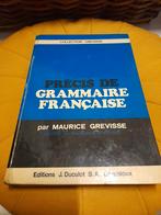 Précis de grammaire française  par M. Grevisse, Boeken, Gelezen, Ophalen of Verzenden