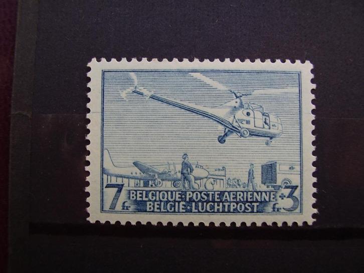PA 25 ** (potlood) - Luchtpost, Postzegels en Munten, Postzegels | Europa | België, Postfris, Luchtpostzegel, Ophalen of Verzenden