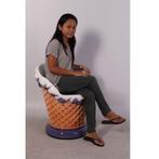 Chaise Ice 70 cm - Chaise Ice Cream Polyester