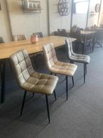 Actie Denver eetkamerstoel, Huis en Inrichting, Stoelen, Ophalen, Overige kleuren, Nieuw, Industrieel