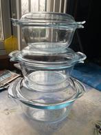 Pyrex kommen, glazen …., Ophalen, Zo goed als nieuw