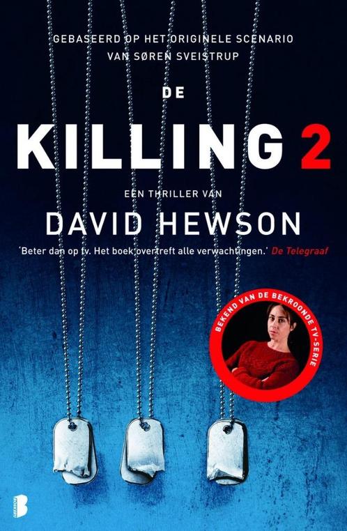David Hewson : De Killing 2, Boeken, Thrillers, Gelezen, Ophalen of Verzenden