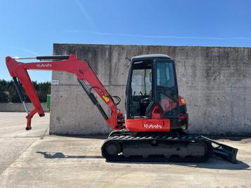 kubota u50 beschikbaar voor biedingen