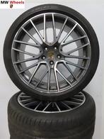 Originele Porsche Cayenne coupe 22 inch velgen zomerbanden, Auto-onderdelen, Gebruikt, 285 mm, Banden en Velgen, Overige maten