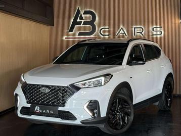 Hyundai Tucson 1.6 CRDi N-Line * GAR 12 MOIS * 1ER PROP * 11, Auto's, 1525 kg, Gebruikt, 4 cilinders, 136 pk