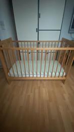 Babybedje met matras, Kinderen en Baby's, Babywiegjes en Ledikanten, Ophalen, Gebruikt