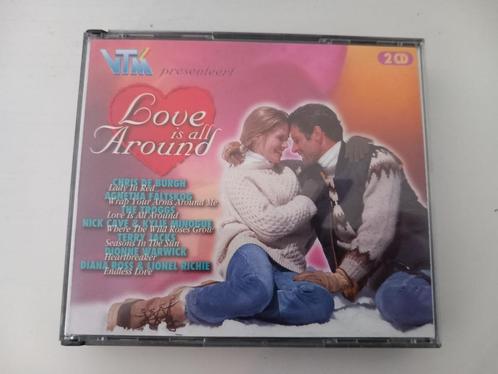 Dubbel cd VTM Lovesongs Ballads Pop Rock Slows Valentijn, Cd's en Dvd's, Cd's | Verzamelalbums, Pop, Ophalen of Verzenden