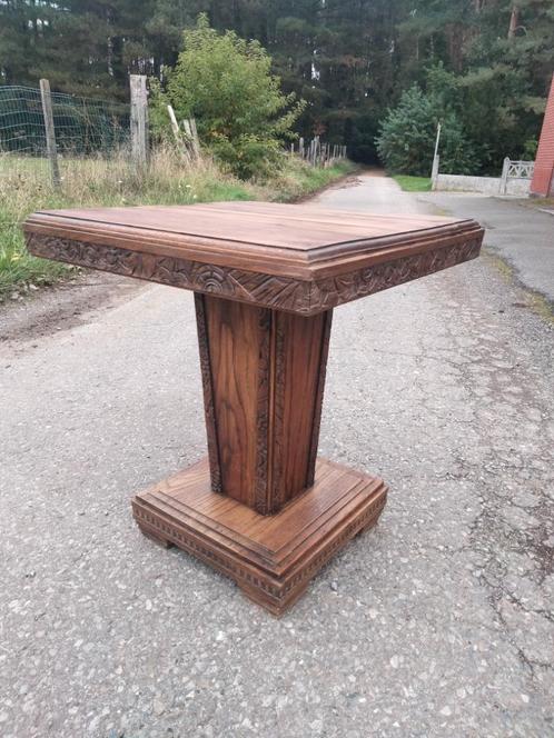 1920s Art Deco brocante gueridon bijzettafel, Antiek en Kunst, Antiek | Woonaccessoires, Ophalen