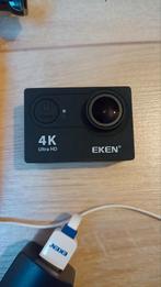 EKEN H9R 4K action camera, Audio, Tv en Foto, Ophalen of Verzenden, Zo goed als nieuw