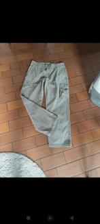 Zeer mooie New Columbia licht kaki beige katoenen broek. T48, Ophalen of Verzenden, Nieuw, Beige