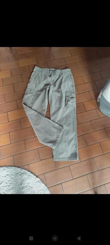 Très beau pantalon neuf Columbia coton beige kaki clair. T48, Enlèvement ou Envoi, Neuf, Beige