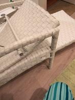 Lounge zetel voor binnen of buiten.mooi gevlochten., Tuin en Terras, Ophalen, Gebruikt