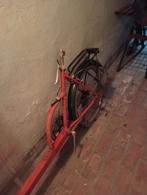 Bakfiets kader, Enlèvement