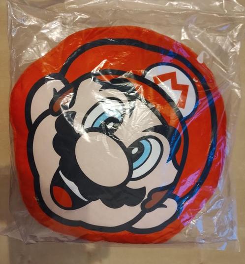 Kussen Mario Bross, Kinderen en Baby's, Speelgoed | Knuffels en Pluche, Nieuw, Overige typen, Ophalen of Verzenden