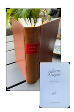 Album Aragon - Bibliothèque de la pléiade 1997, Livres, Utilisé, Enlèvement ou Envoi, Jean Ristat / Aragon, Art et Culture
