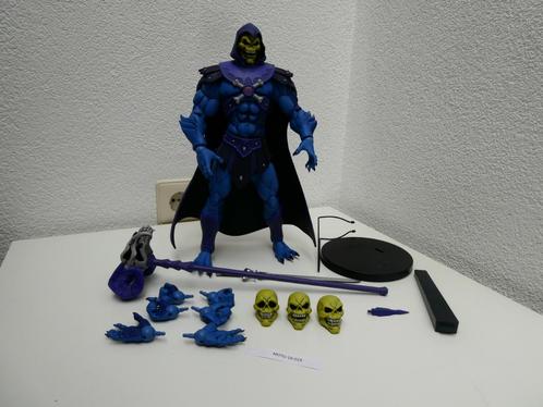 Mondo 1/6 Skeletor Revelation MOTU Masters Of The Universe, Verzamelen, Poppetjes en Figuurtjes, Gebruikt, Ophalen of Verzenden