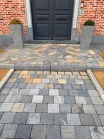 Blauwe hardsteen, Jardin & Terrasse, Pavé & Dalles, Utilisé, Autres types, 10 m²² ou plus, Enlèvement