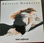 Vinyl 45trs- Armelle dombasle- amour symphonique, Utilisé, Enlèvement ou Envoi