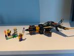 Lego Ninjago - De straaljager met meerdere raketten - 70747, Ophalen of Verzenden, Zo goed als nieuw, Lego
