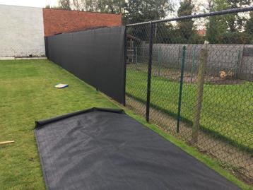 Schaduwnet/tuin-10rol-180cm(ook vr150cm)x15M-prijs PER stuk beschikbaar voor biedingen
