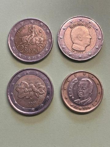 euro munten beschikbaar voor biedingen