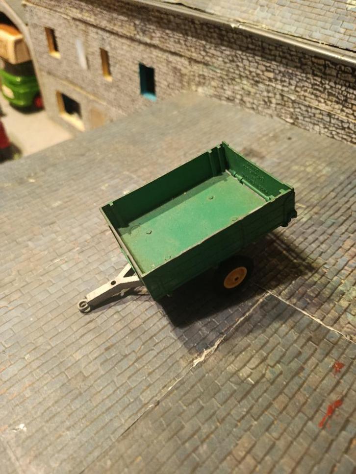 Britains defecte kipper (gratis bij aankoop van €15 of meer), Hobby en Vrije tijd, Modelauto's | 1:32, Gebruikt, Tractor of Landbouw