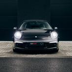 Porsche 991 Carrera 4S cabrio PDK full option, Auto's, Porsche, Automaat, 4 zetels, Zwart, USB