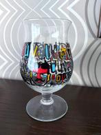 Duvel glas 'Denis Meyers (B)', Verzamelen, Ophalen of Verzenden, Bierglas