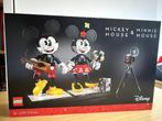 Lego Disney Mickey & Minnie Mouse - 43179, Ophalen of Verzenden, Nieuw, Complete set, Lego