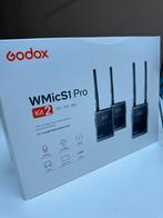 Godox WMicS1 pro kit 2, Audio, Tv en Foto, Ophalen, Nieuw