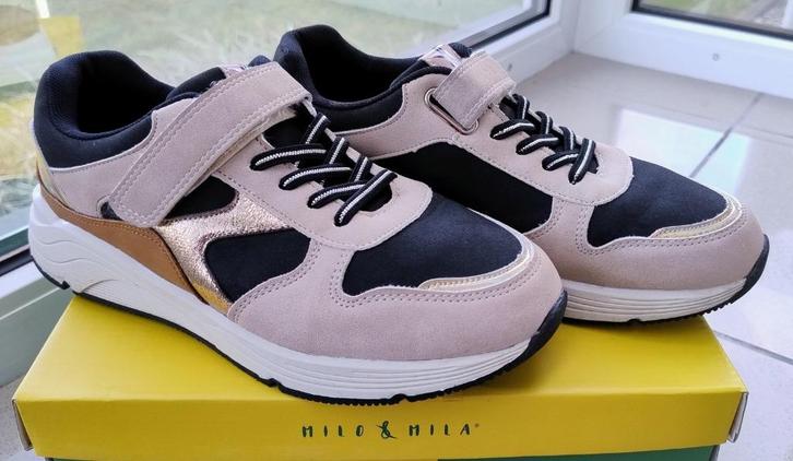 Meisjesschoenen Milo & Mila 37 *Nieuwstaat*, Kinderen en Baby's, Kinderkleding | Schoenen en Sokken, Zo goed als nieuw, Schoenen