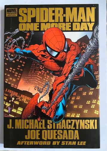 Spider - Man One More Day Marvel eerste editie beschikbaar voor biedingen