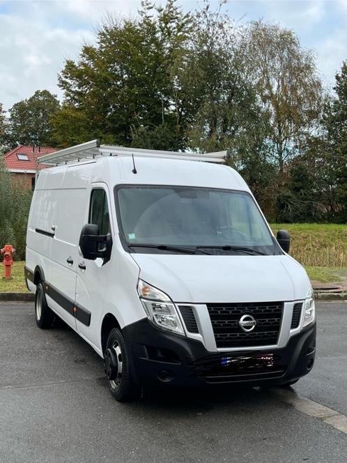 Nissan NV400, Autos, Nissan, Particulier, NV400, Diesel, Euro 6, 5 portes, Boîte manuelle, Blanc, Noir, Cuir synthéthique, Propulsion arrière