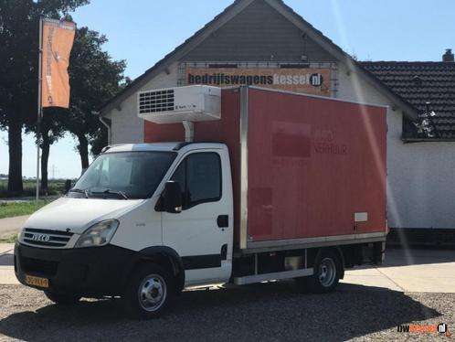 Iveco Daily 40C12 2.3 HPI Agile Euro 4 L3 Koelkoffer Laadkle, Auto's, Bestelwagens en Lichte vracht, Bedrijf, ABS, Schuifdeur