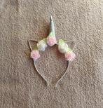 Diadeem - Eenhoorn - Glitter - Kinderen - Verkleden - €2,50, Handtassen en Accessoires, Uiterlijk | Haarverzorging, Ophalen of Verzenden