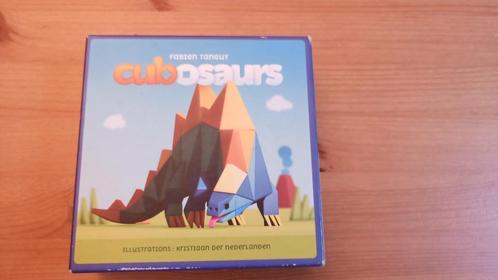 Cubosaurs, Hobby en Vrije tijd, Gezelschapsspellen | Bordspellen, Zo goed als nieuw, Een of twee spelers, Drie of vier spelers