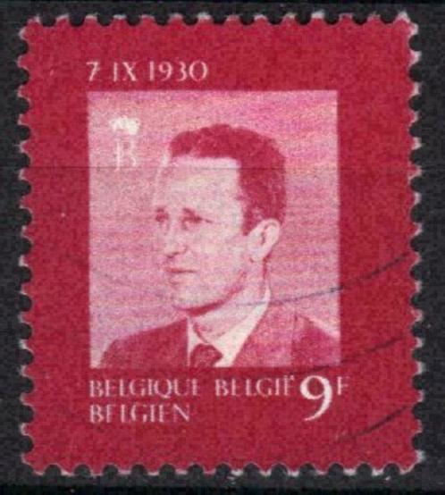 Belgie 1980 - Yvert/OBP 1986 - Koning Boudewijn (ST), Postzegels en Munten, Postzegels | Europa | België, Gestempeld, Gestempeld