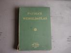 Patria's Werldatlas 1938, Gelezen, Overige atlassen, Ophalen of Verzenden, 1800 tot 2000