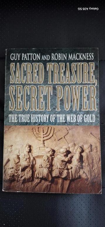 Sacred Treasure, Secret Power beschikbaar voor biedingen