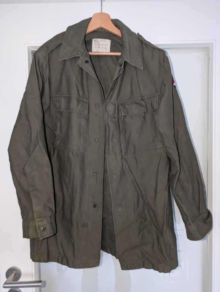 Jas M78, Koninklijke Landmacht, Verzamelen, Kleding en Patronen, Gebruikt, Overige typen, Ophalen of Verzenden