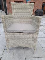 Table en teck, Teck, 150 à 200 cm, Cinq personnes ou plus, Rond